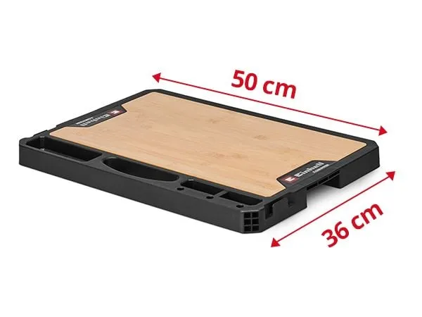 Einhell E-Case Arbeitsplatte 1-teilig Einhell E-Case Arbeitsplatte 1-teilig