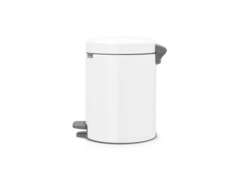Brabantia Kosmetikeimer NewIcon 5 l, White Brabantia Kosmetikeimer NewIcon 5 l, White