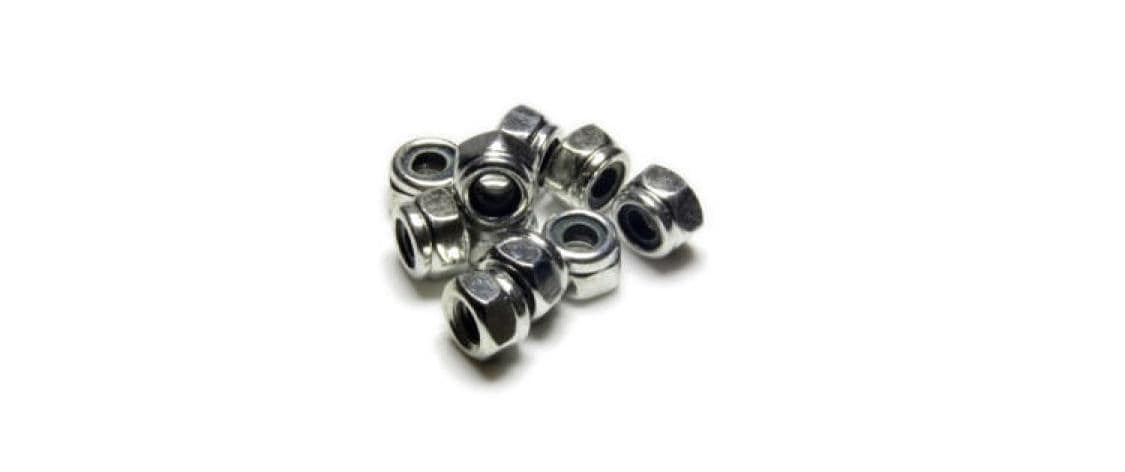 EP Stopmutter M5 Silber EP Stopmutter M5 Silber
