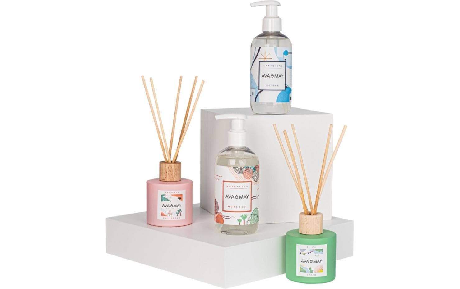 AVA & MAY Duftstäbchen Bahamas 100 ml