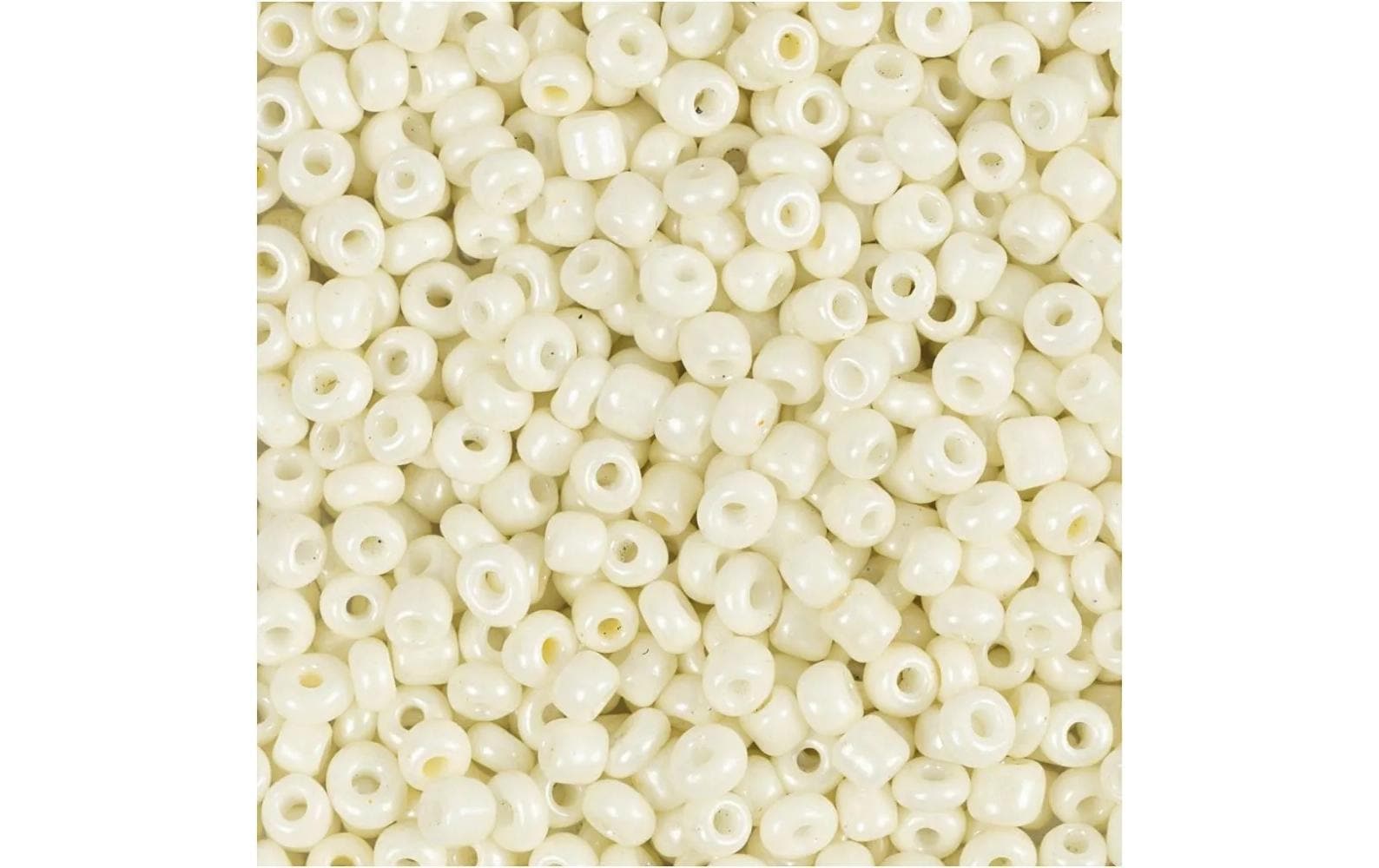 Creativ Company Rocailles-Perlen Glasperlen Perlmutt