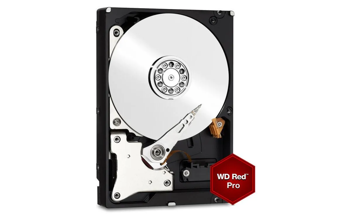 Western Digital Harddisk WD Red Pro 3.5 SATA 14 TB