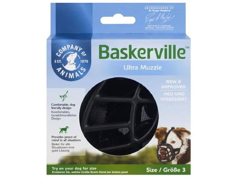 Baskerville Maulkorb Ultra Muzzle Gr. 3 Baskerville Maulkorb Ultra Muzzle Gr. 3