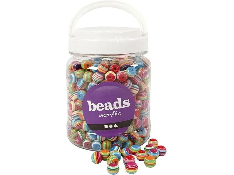 Creativ Company Kunststoffperlen 510 g Creativ Company Kunststoffperlen 510 g