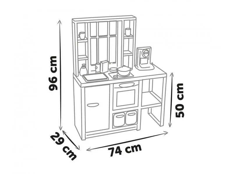 Smoby Spielküche Loft Smoby Spielküche Loft