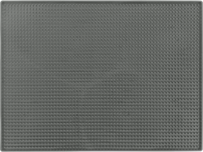 Wenko Abtropfmatte Maxi 40 x 30 cm, Grau