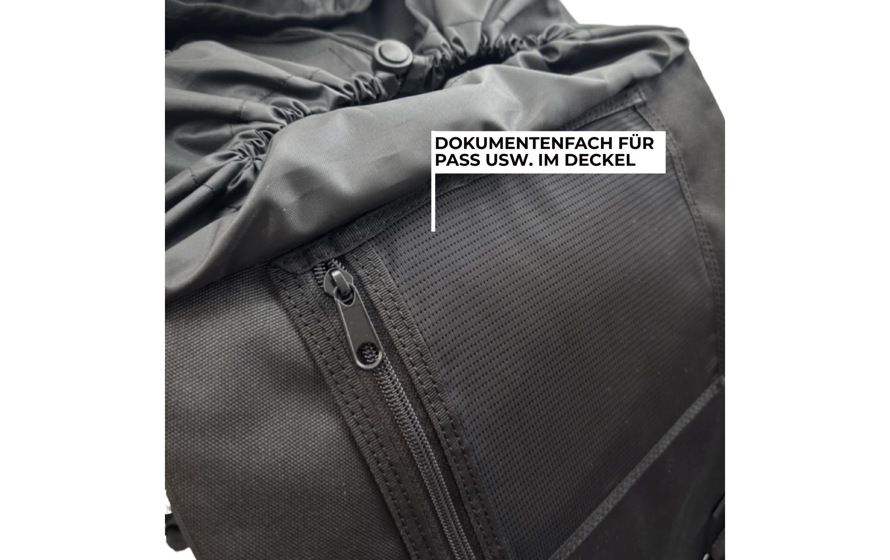 Racoon Rucksack Original 35 l, Schwarz