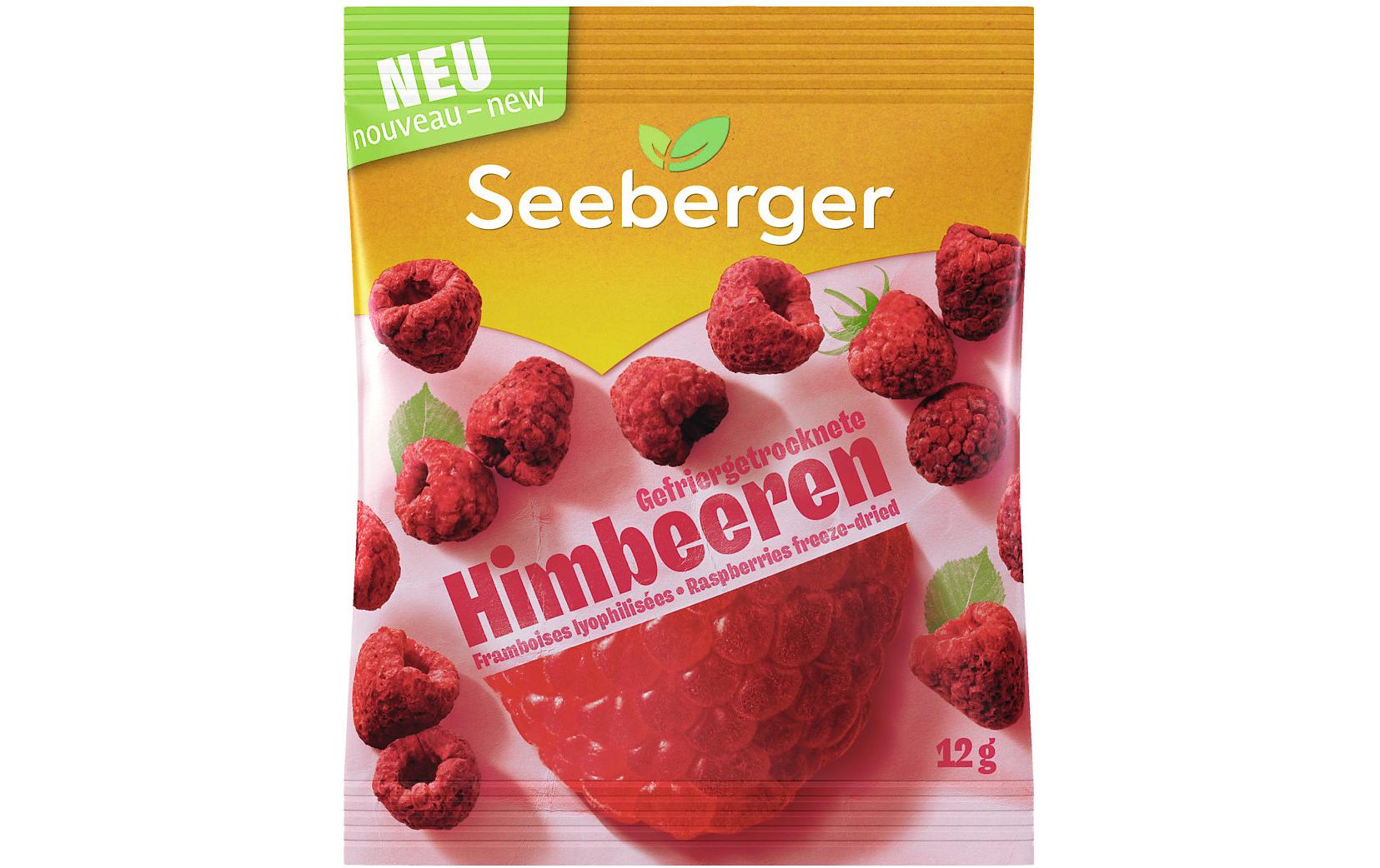Seeberger Crunchy Himbeeren 12 g