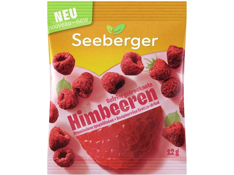 Seeberger Crunchy Himbeeren 12 g