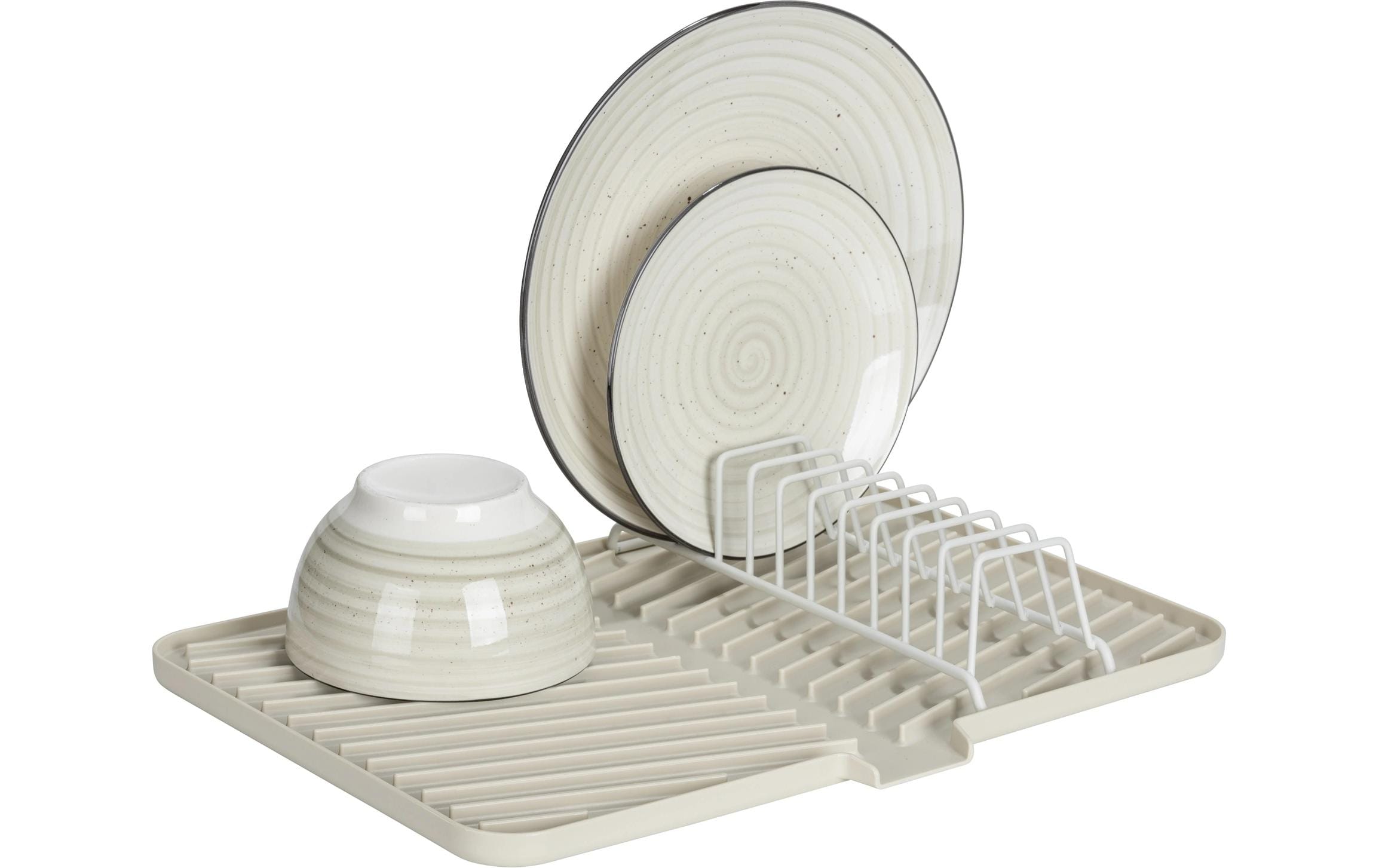 Wenko Abtropfgestell Ariana Crème