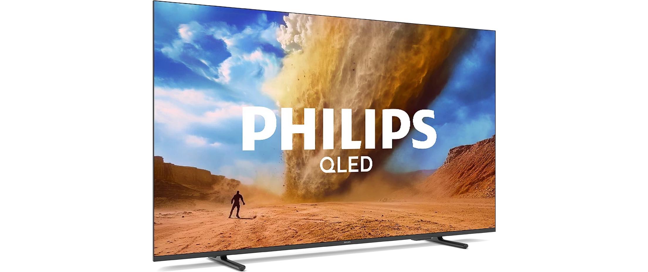 Philips TV 43PZS7800/12 43 4K QLED Smart TV, 2025