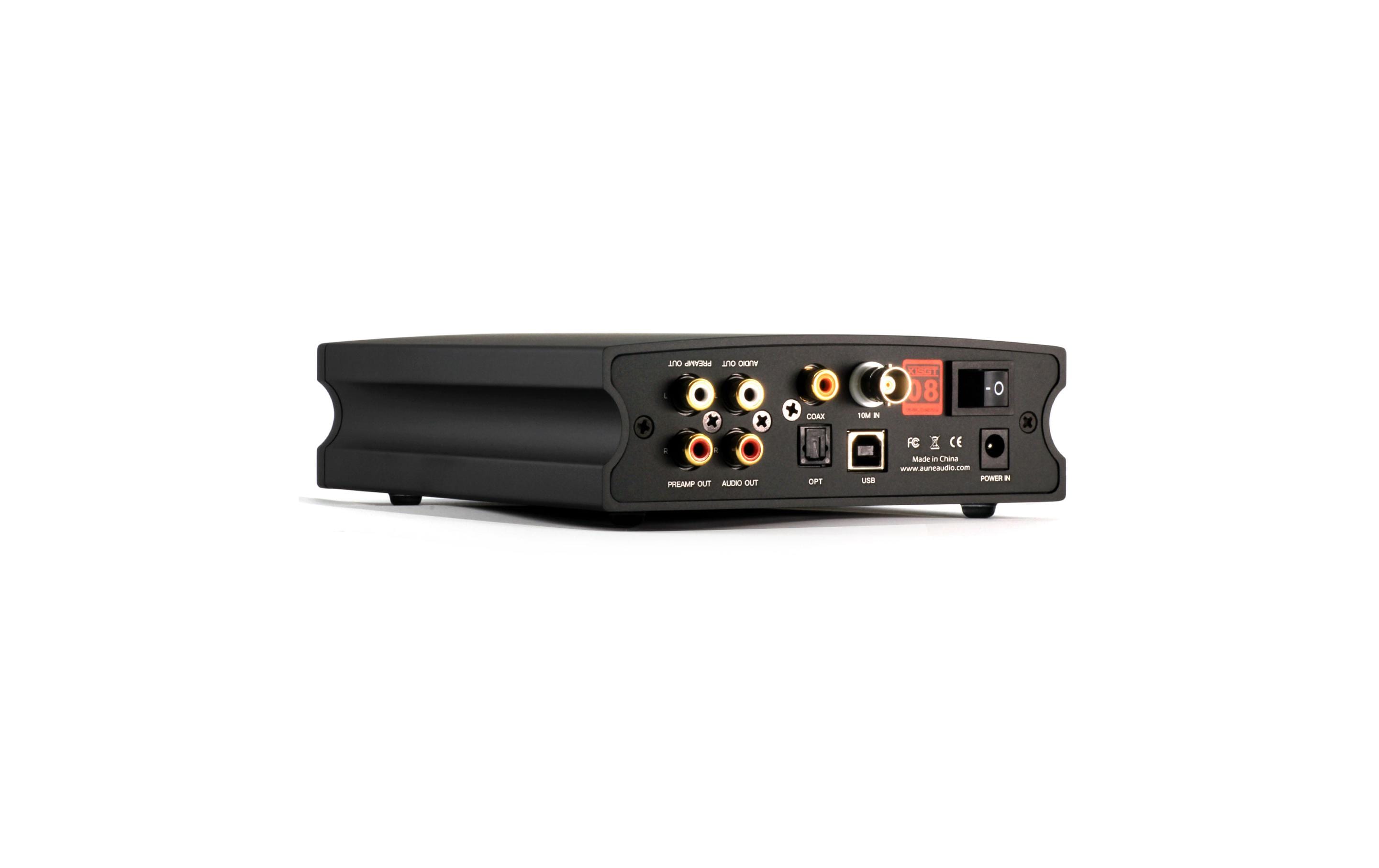 Aune Kopfhörerverstärker & USB-DAC X1 s GT – 8. Generation