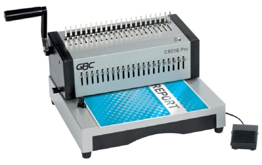 GBC Bindegerät CombBind CB25E Pro 500 Blatt (70 g/m²) GBC Bindegerät CombBind CB25E Pro 500 Blatt (70 g/m²)