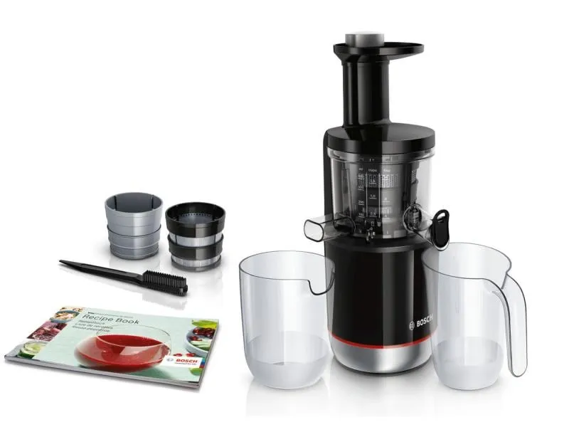 Bosch Slow Juicer MESM731M Schwarz Bosch Slow Juicer MESM731M Schwarz