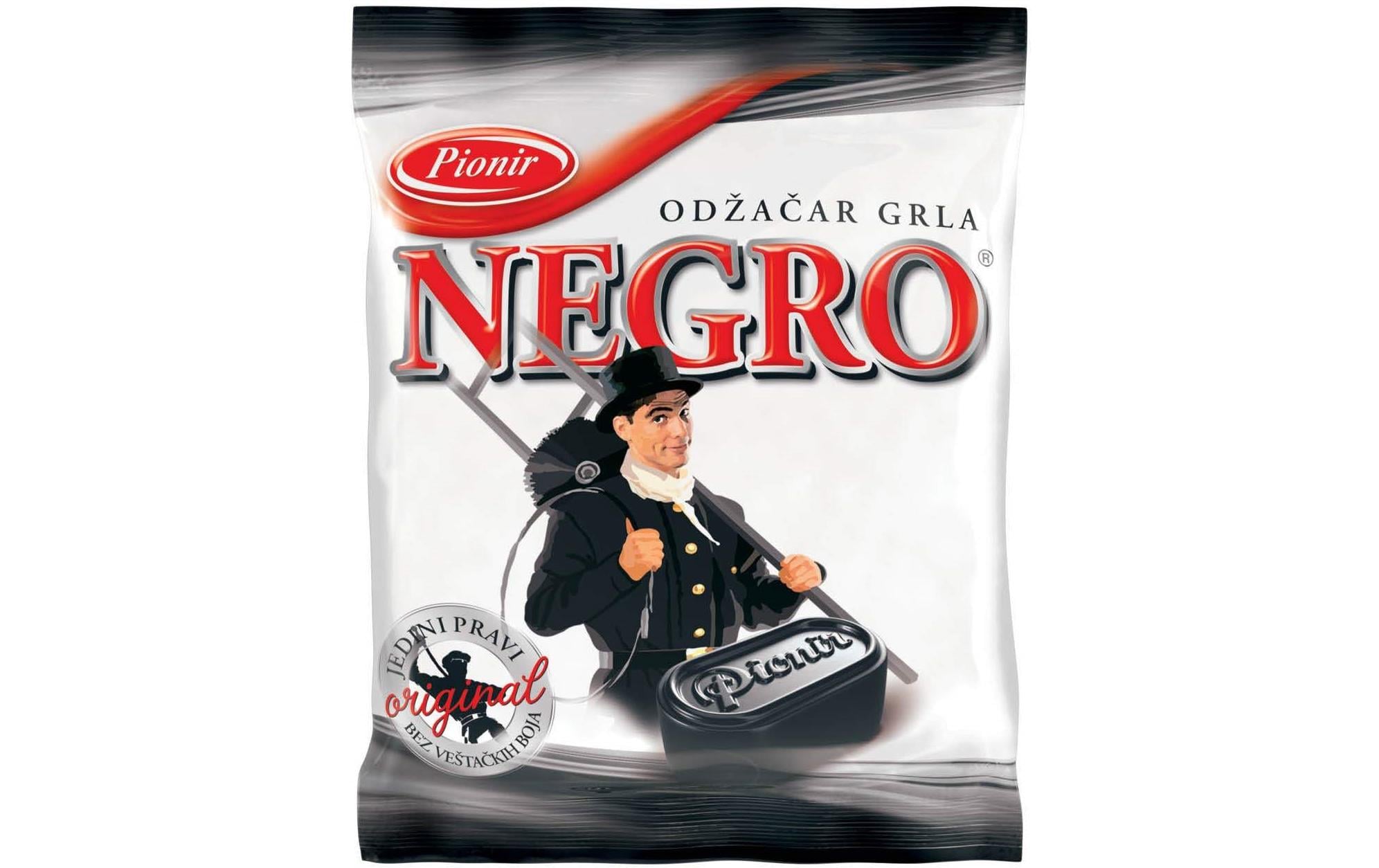 Pionir Negro Bonbons 100 g Pionir Negro Bonbons 100 g
