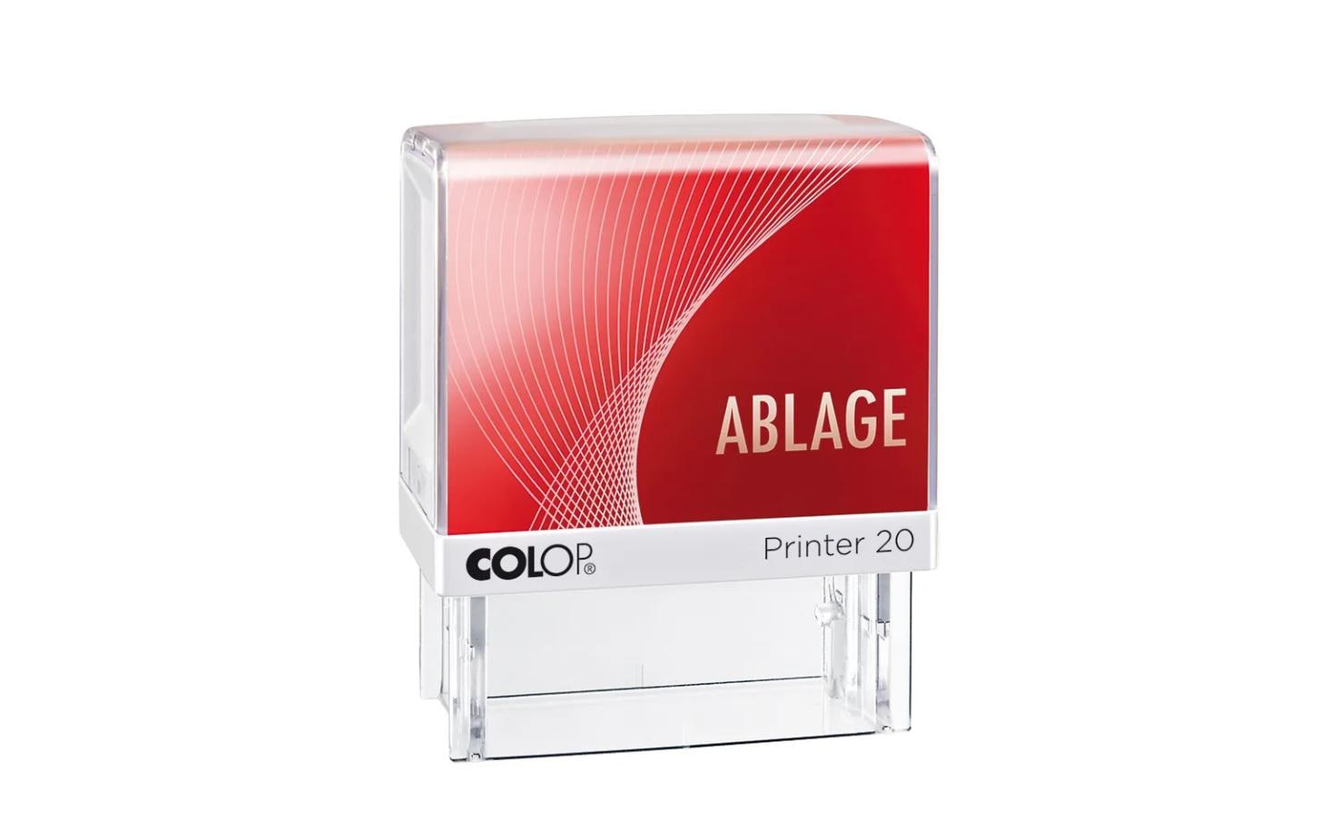 Colop Stempel Printer 20/L «ABLAGE» Colop Stempel Printer 20/L «ABLAGE»