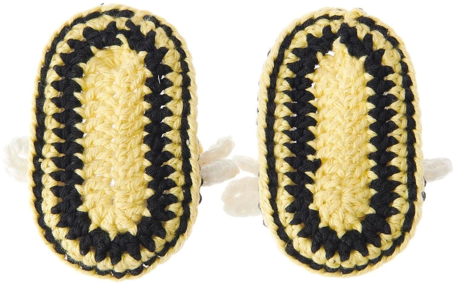 Rico Design Häkelset Ricorumi Babyschuhe, Biene Rico Design Häkelset Ricorumi Babyschuhe, Biene