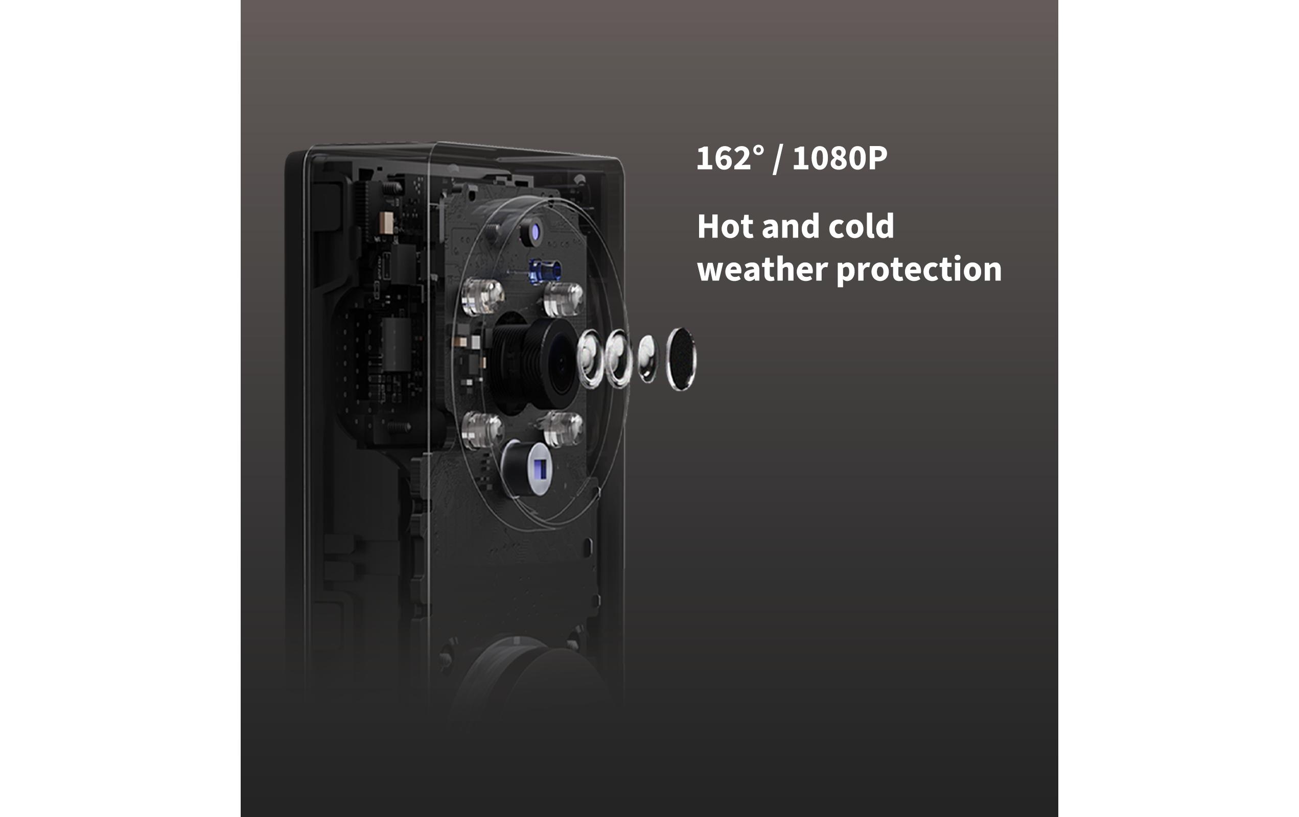 Aqara Intelligente Video-Türklingel G4 schwarz Aqara Intelligente Video-Türklingel G4 schwarz