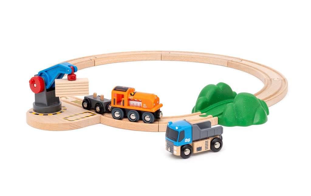 BRIO BRIO World Starter Lift & Load Set BRIO BRIO World Starter Lift & Load Set