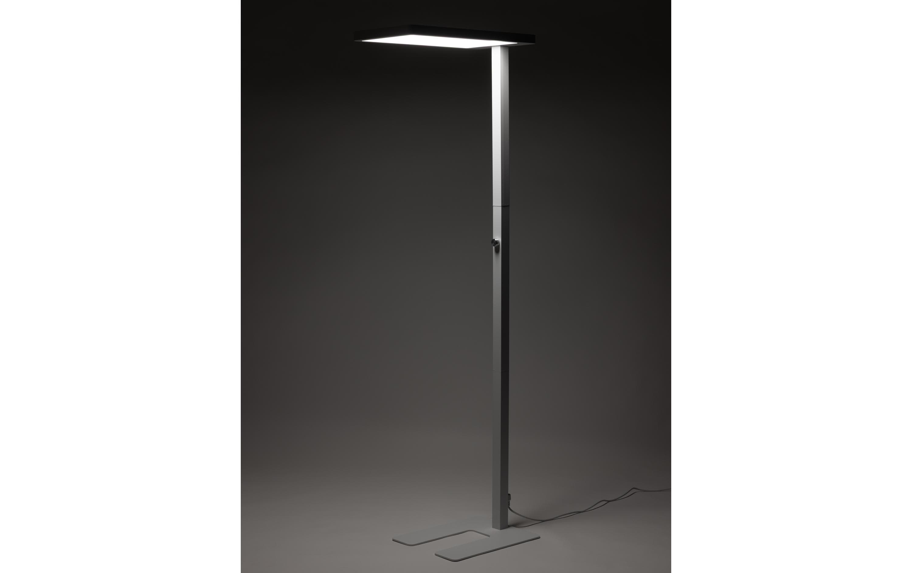 office focus Bürostehleuchte LYS 4000, Weiss