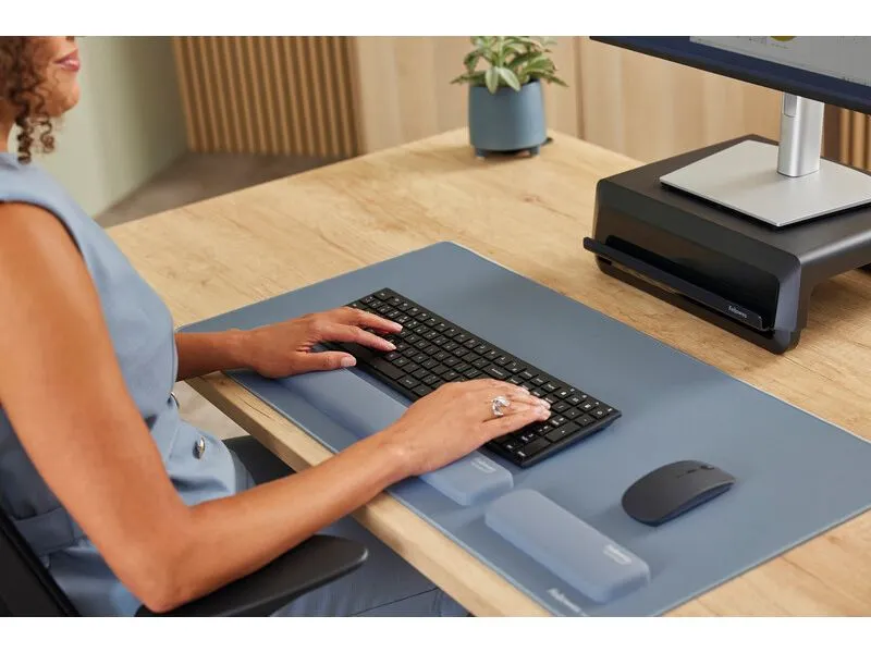 Fellowes Workplace Handgelenkauflage Breyta 470 mm Marineblau 1 Stück Fellowes Workplace Handgelenkauflage Breyta 470 mm Marineblau 1 Stück