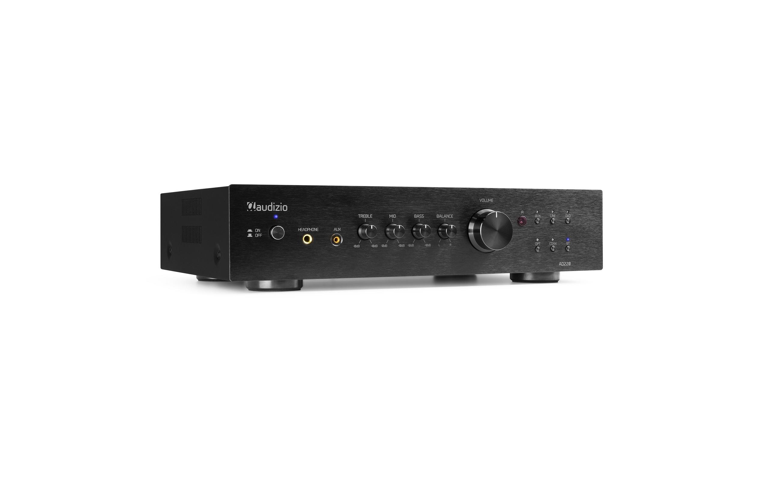 Audizio Stereo-Verstärker AD220B Schwarz