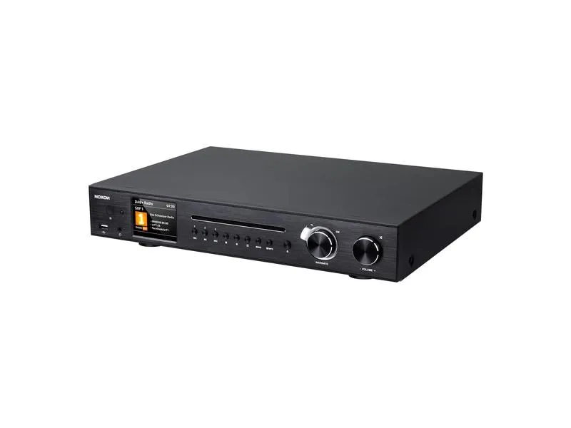 Noxon Radio-Tuner A571 CD Schwarz