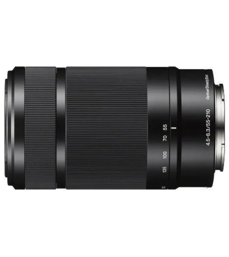 Sony Zoomobjektiv E 55-210mm F/4.5-6.3 OSS Sony E-Mount Sony Zoomobjektiv E 55-210mm F/4.5-6.3 OSS Sony E-Mount