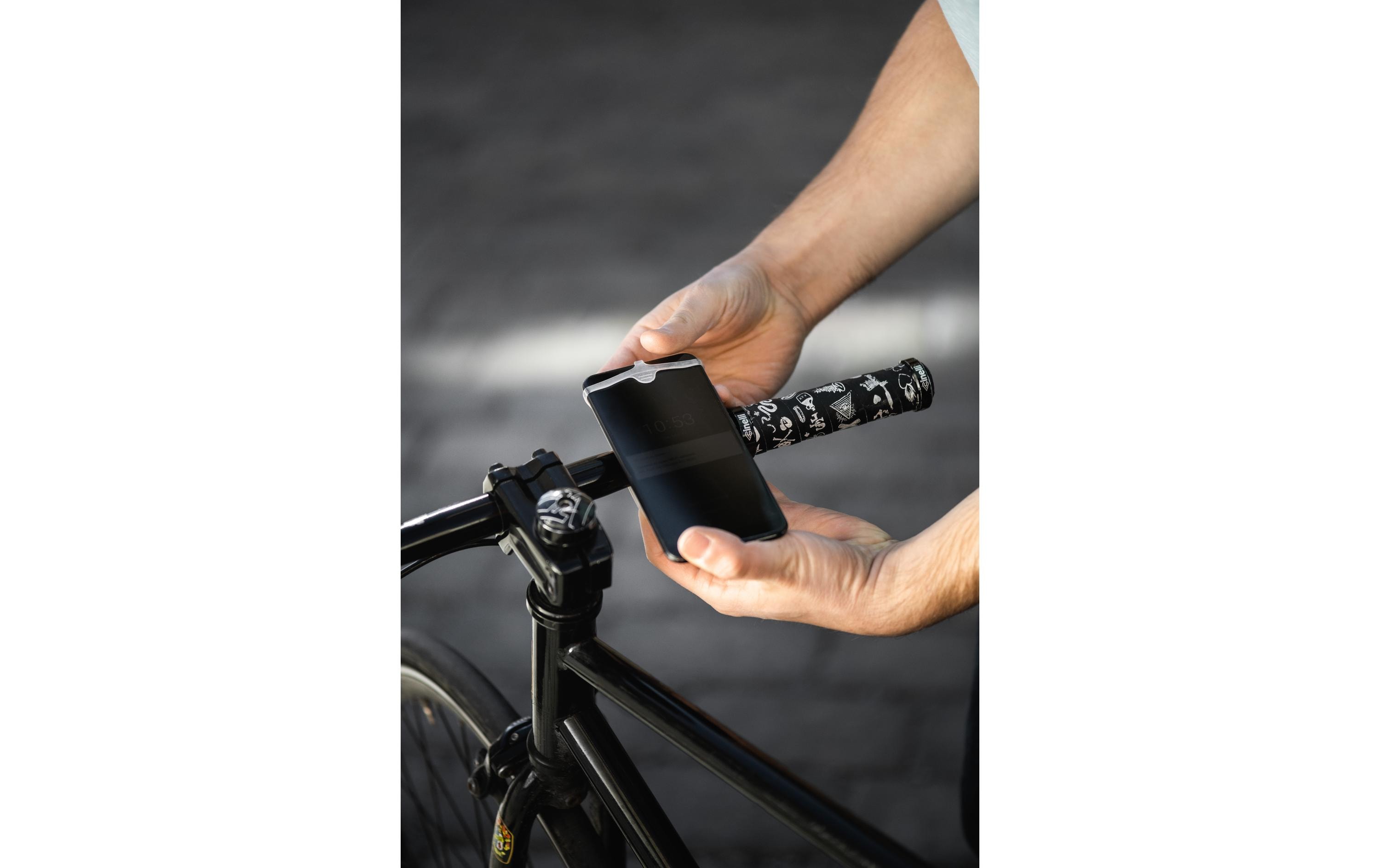 Finn Universal Smartphone-Halter Schwarz