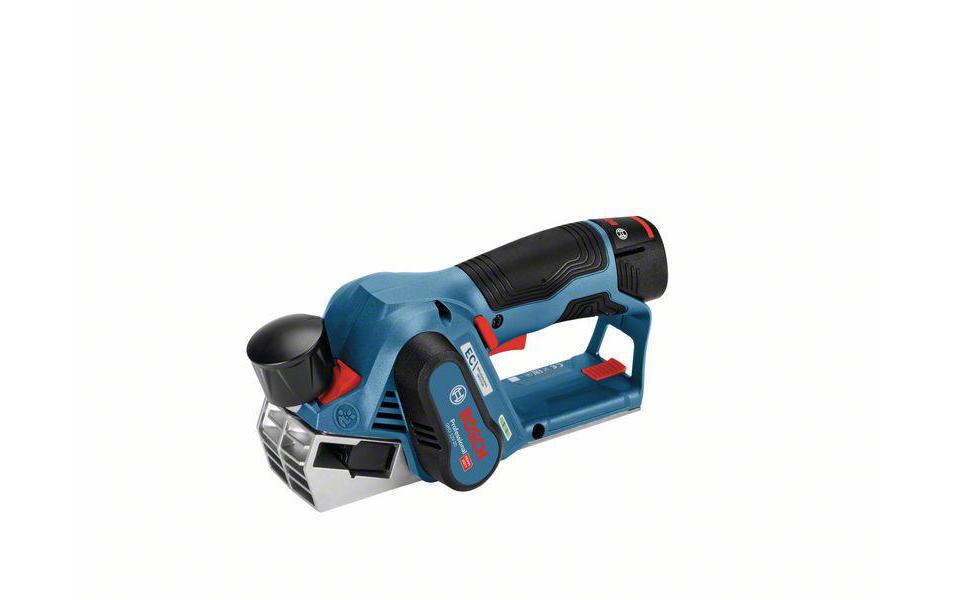 Bosch Professional Akku-Hobel GHO 12 V-20, 2x 3 Ah Kit