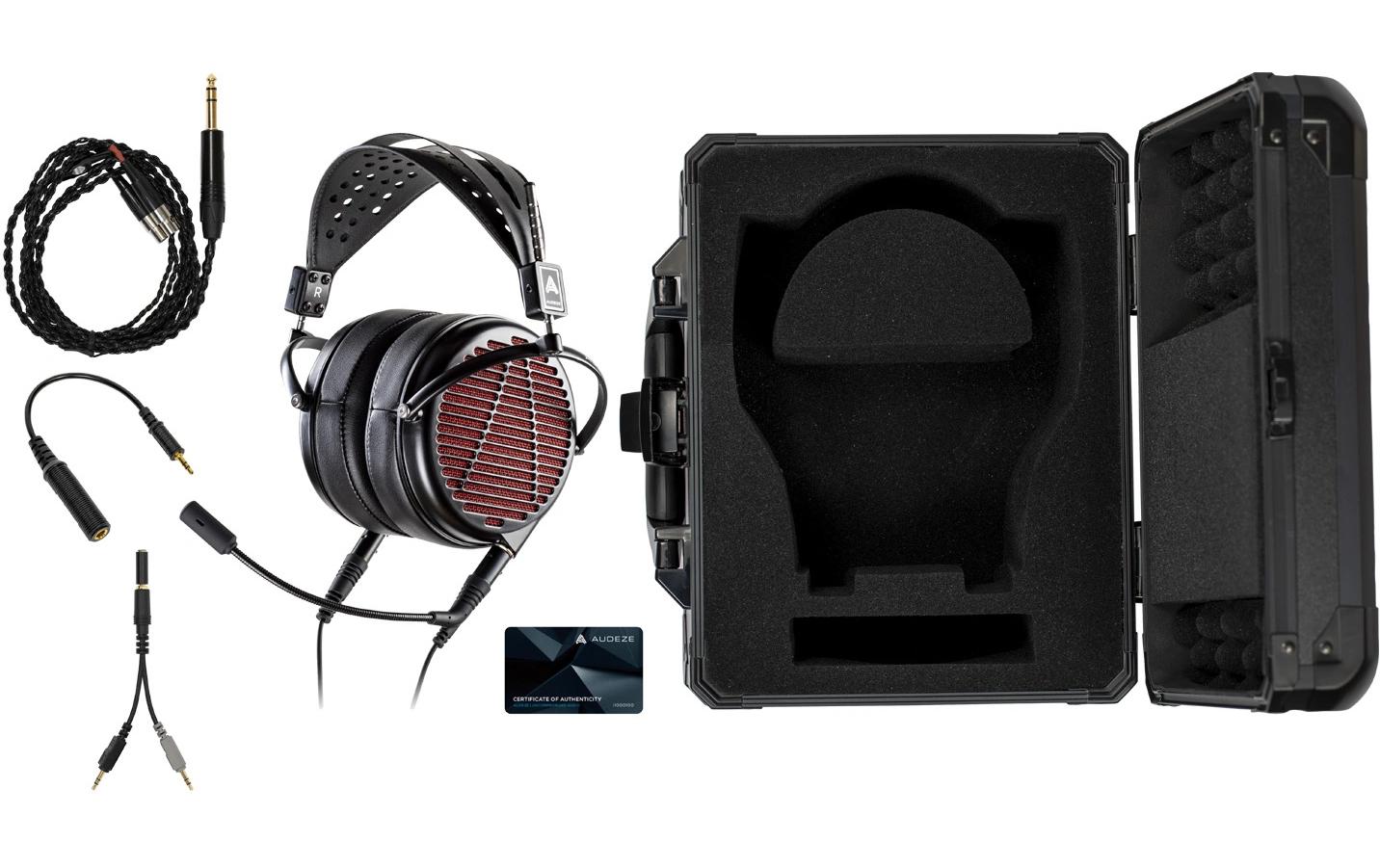 Audeze Over-Ear-Kopfhörer LCD-GX Schwarz