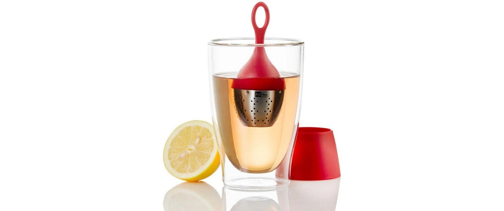 AdHoc Teefilter Floatea Rot