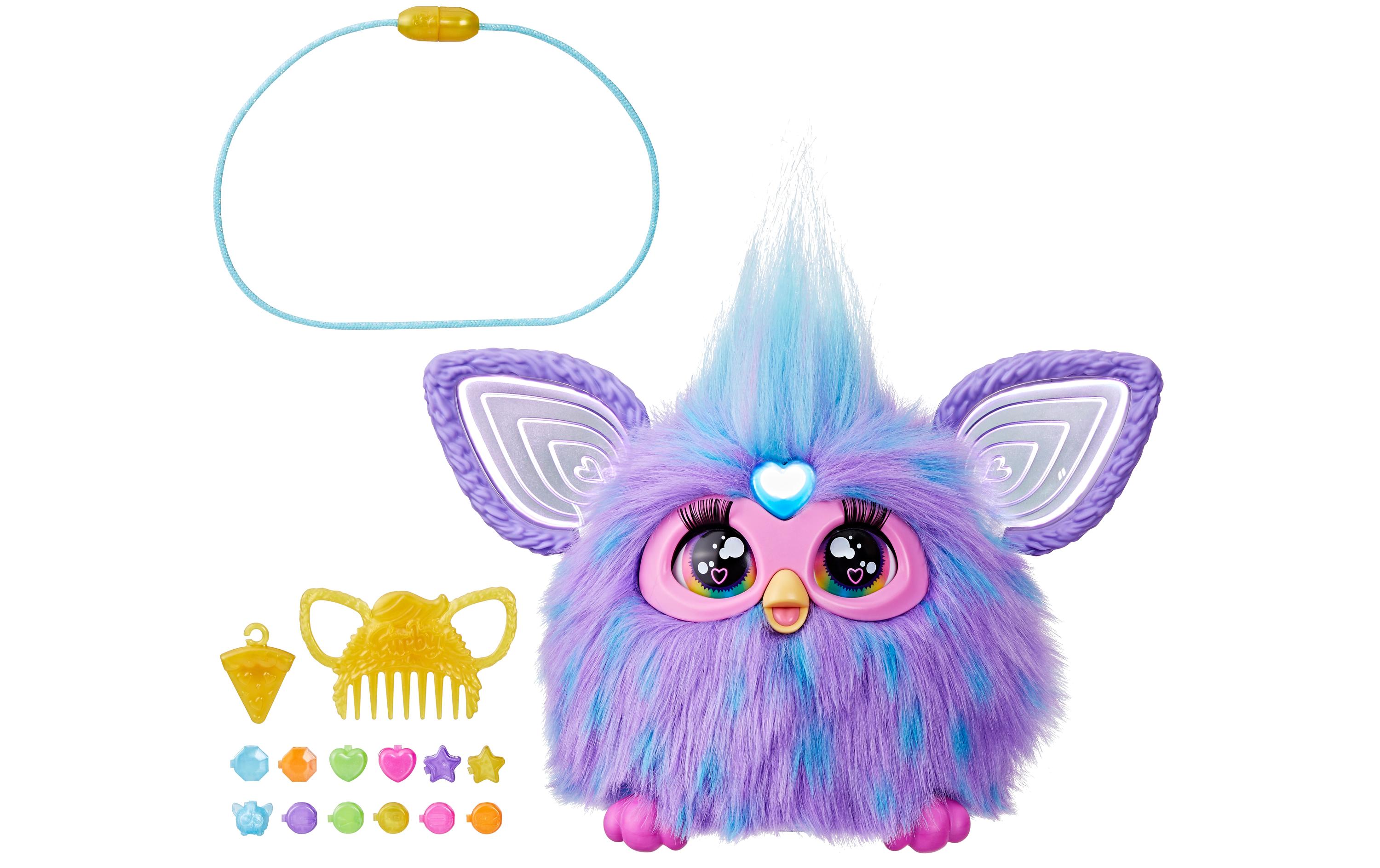 Furby Funktionsplüsch Furby Purple -DE- Furby Funktionsplüsch Furby Purple -DE-
