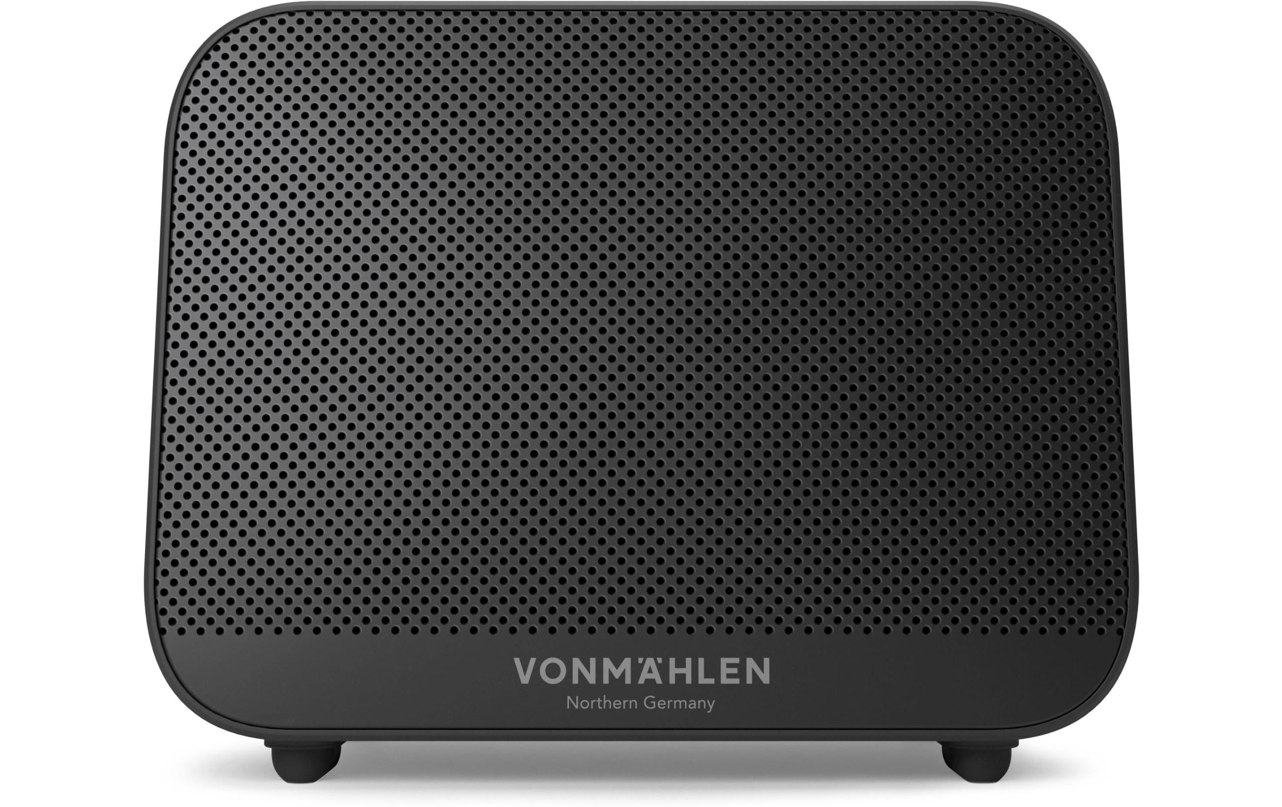 Vonmählen Bluetooth Speaker Air Beats Go Schwarz