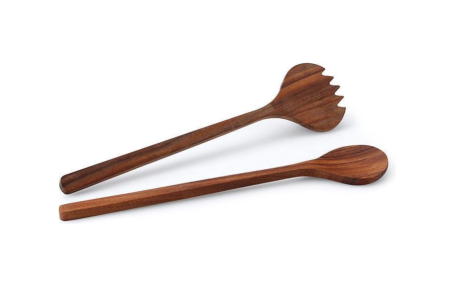 Continenta Salatbesteck Braun