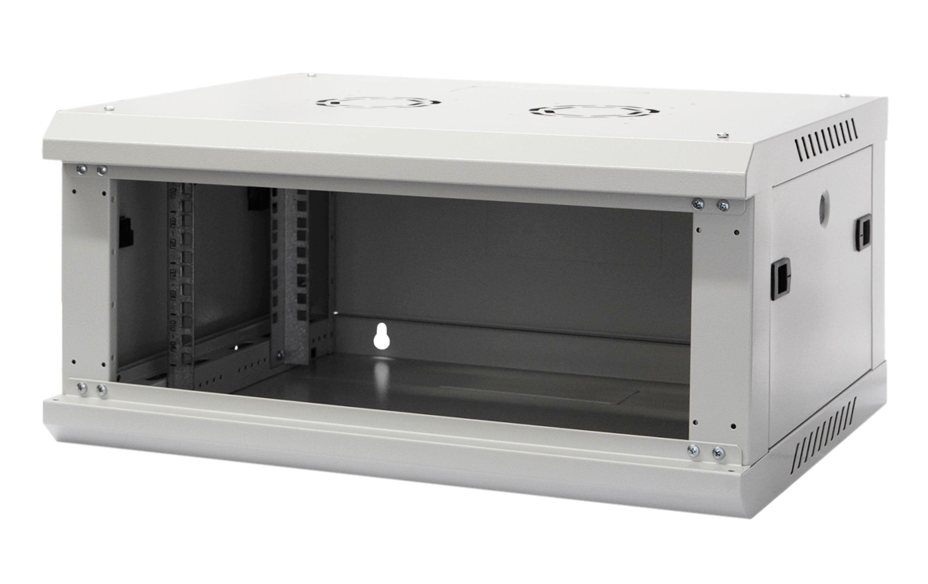 Wirewin Wandschrank 600X600X4U Pro 3rd Gen 19 / 4HE / Grau Wirewin Wandschrank 600X600X4U Pro 3rd Gen 19 / 4HE / Grau