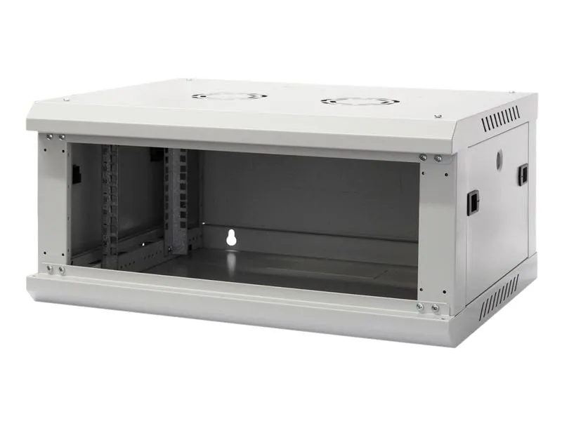 Wirewin Wandschrank 600X600X4U Pro 3rd Gen 19 / 4HE / Grau