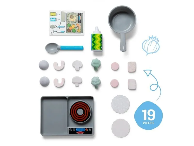 Spinmaster Water WOW! Kochherd-Spielset farbwechselndes Spielessen