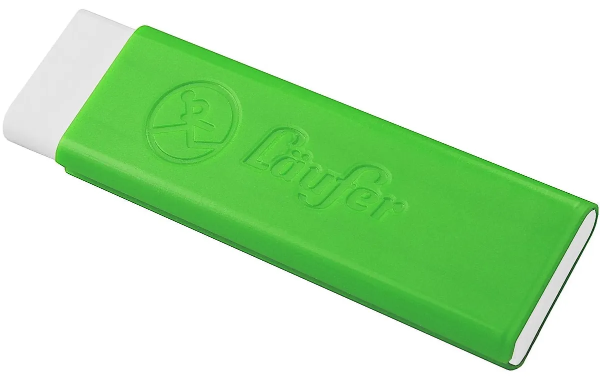 Läufer Radiergummi Pocket Grün Läufer Radiergummi Pocket Grün