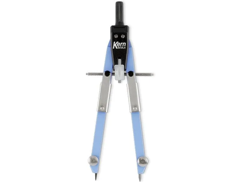 Kern Zirkel Ozeanblau
