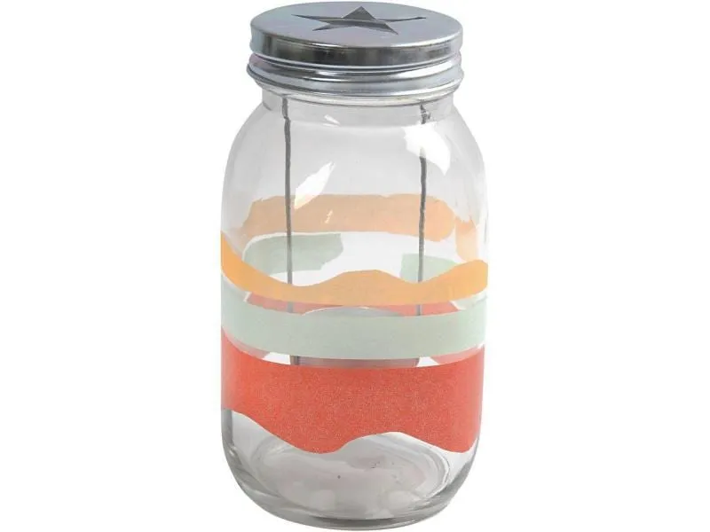 Creativ Company Kerzenhalter Glas, 10 x 18 cm, 1 Stk. Creativ Company Kerzenhalter Glas, 10 x 18 cm, 1 Stk.