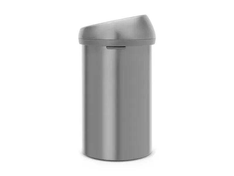 Brabantia Toucheimer Touch Bin 60 l, Matt Black Brabantia Toucheimer Touch Bin 60 l, Matt Black