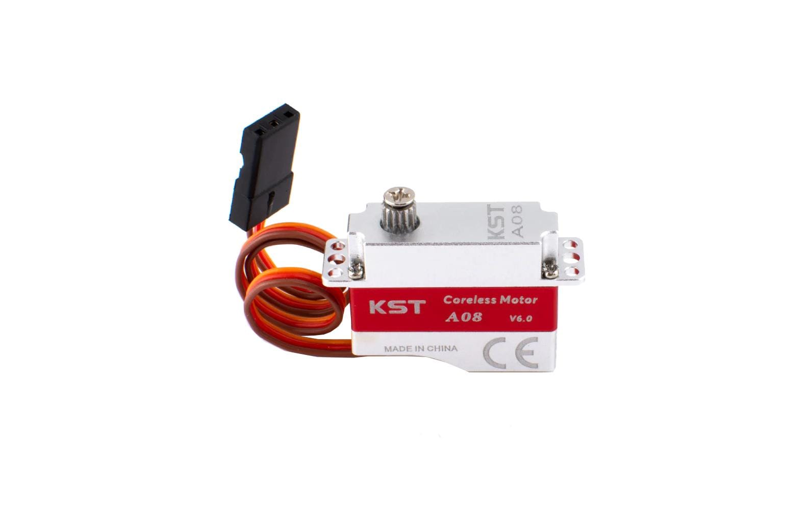 KST Micro Servo A08 V6.0 3.2 kg, 0.09 s, Digital HV KST Micro Servo A08 V6.0 3.2 kg, 0.09 s, Digital HV