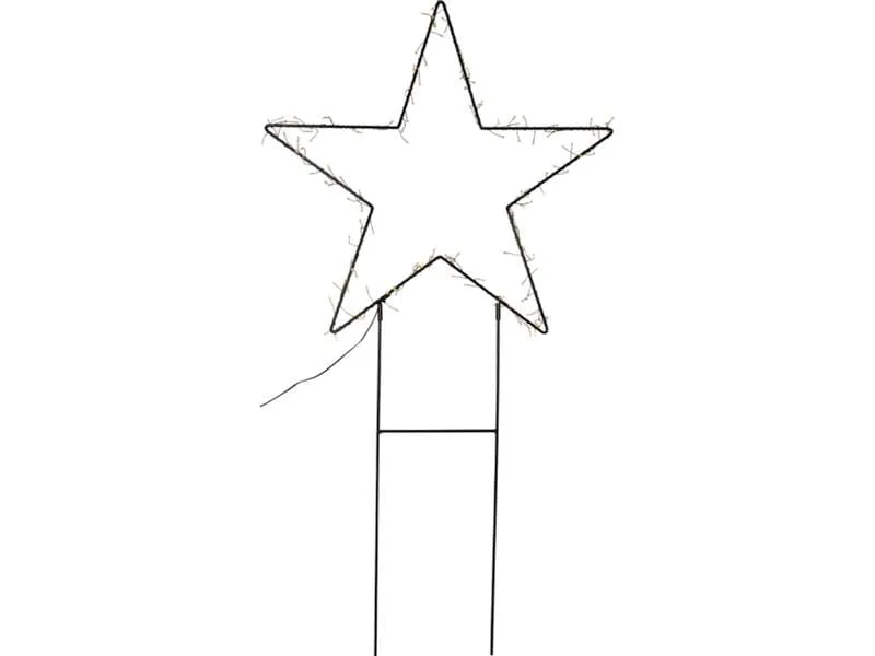 Star Trading Aussendekoration Barlumi, 60 cm Star Trading Aussendekoration Barlumi, 60 cm