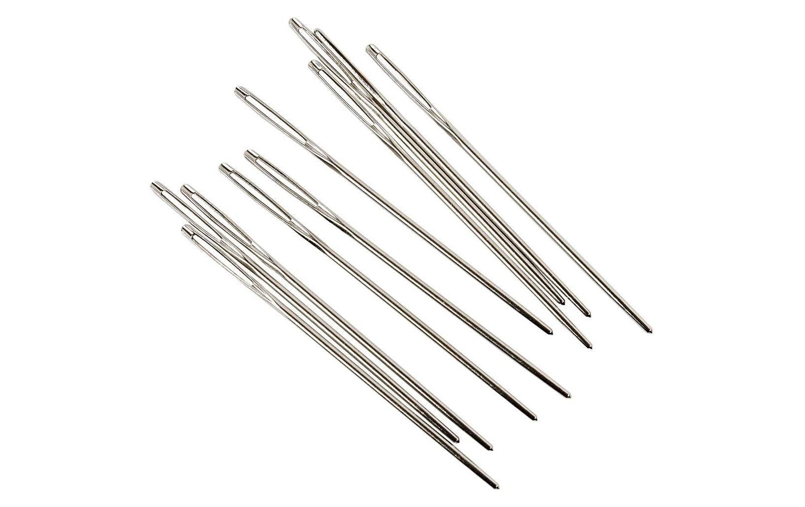 Creativ Company Sticknadel Nr. 18 stumpfe Spitze 25 Stück