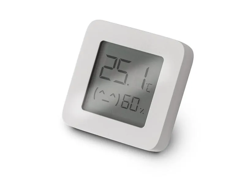 Elbro Temperatur- und Feuchtigkeitssensor Weiss, Bluetooth Elbro Temperatur- und Feuchtigkeitssensor Weiss, Bluetooth