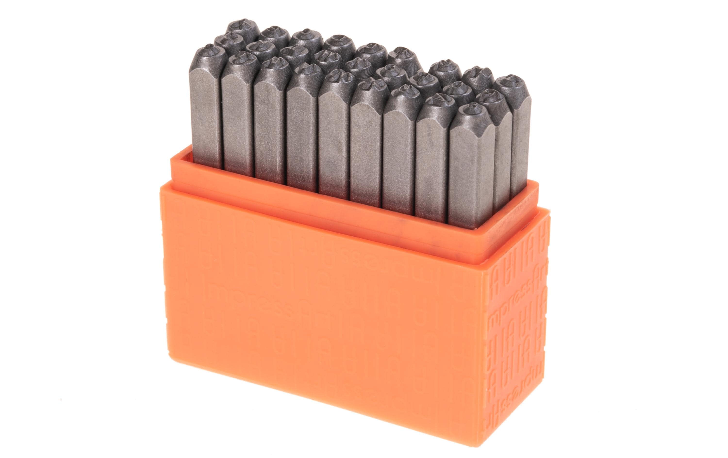 ImpressArt Prägestempel Set 3 mm Grossbuchstaben, 27 Stück ImpressArt Prägestempel Set 3 mm Grossbuchstaben, 27 Stück