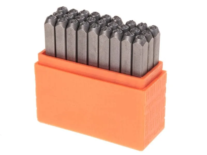 ImpressArt Prägestempel Set 3 mm Grossbuchstaben, 27 Stück ImpressArt Prägestempel Set 3 mm Grossbuchstaben, 27 Stück