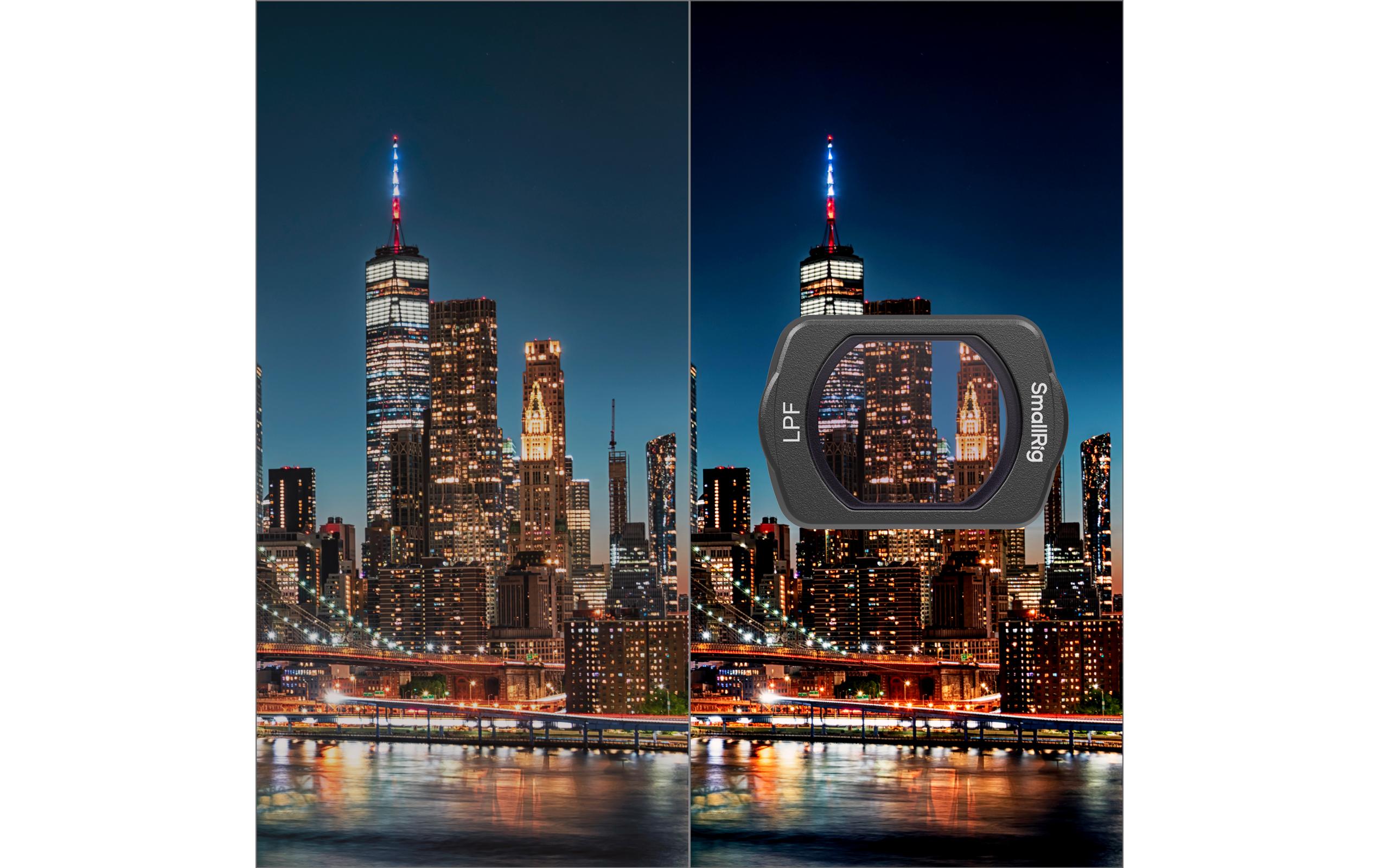 Smallrig Filter-Kit für DJI Osmo Pocket 3