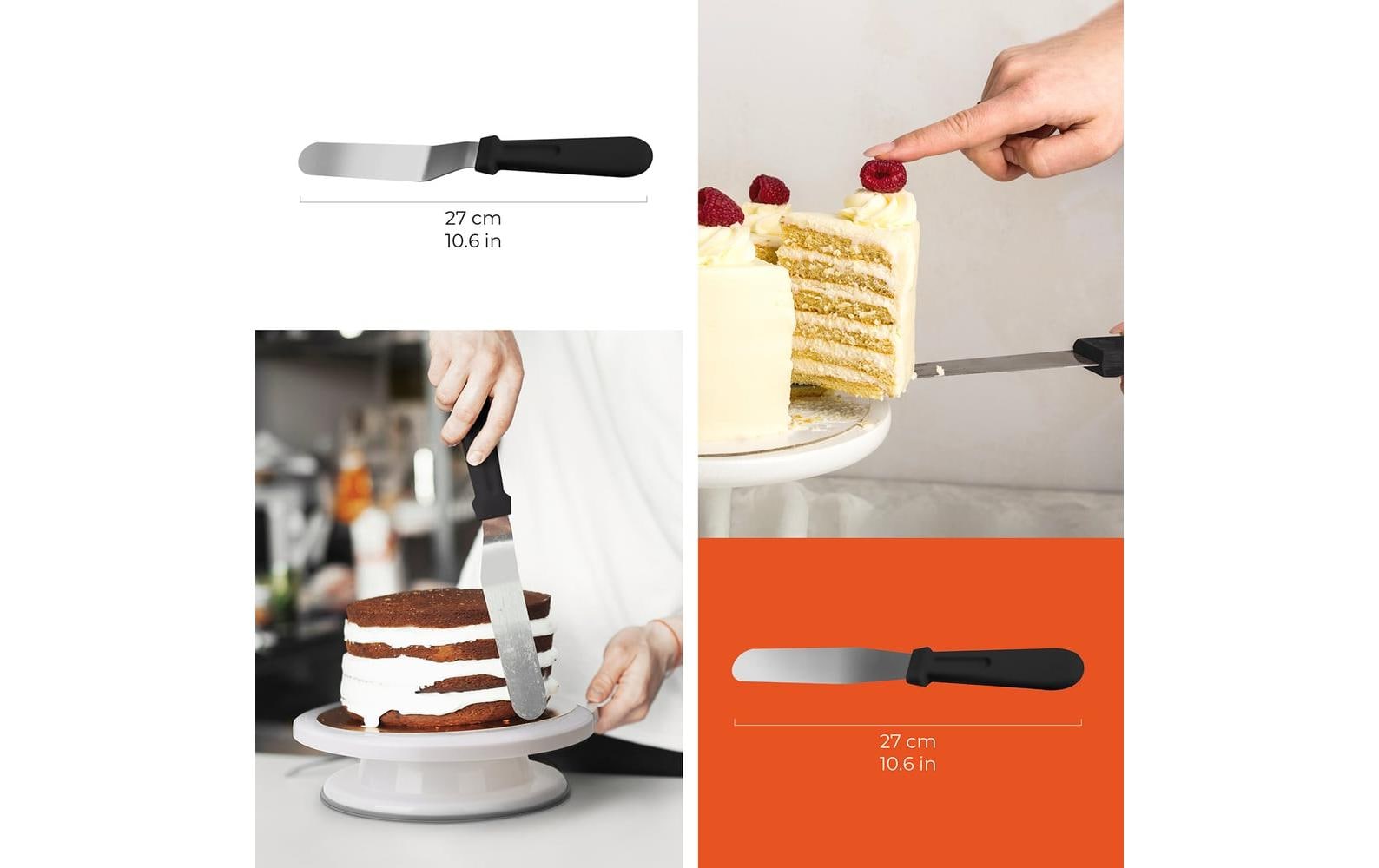 Wenburg Tortenset inkl. Tortenplatte